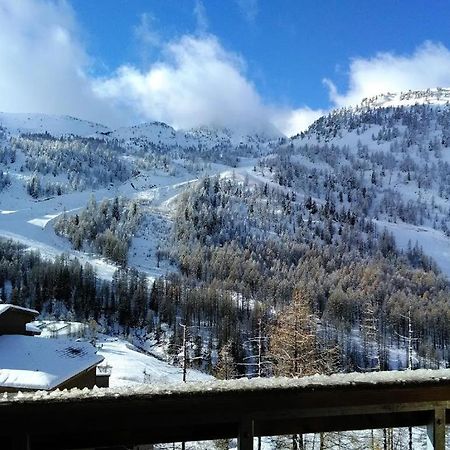 2 Pieces Avec Terrasse Et Vue Sur Les Pistes Apartman Isola 2000 Kültér fotó