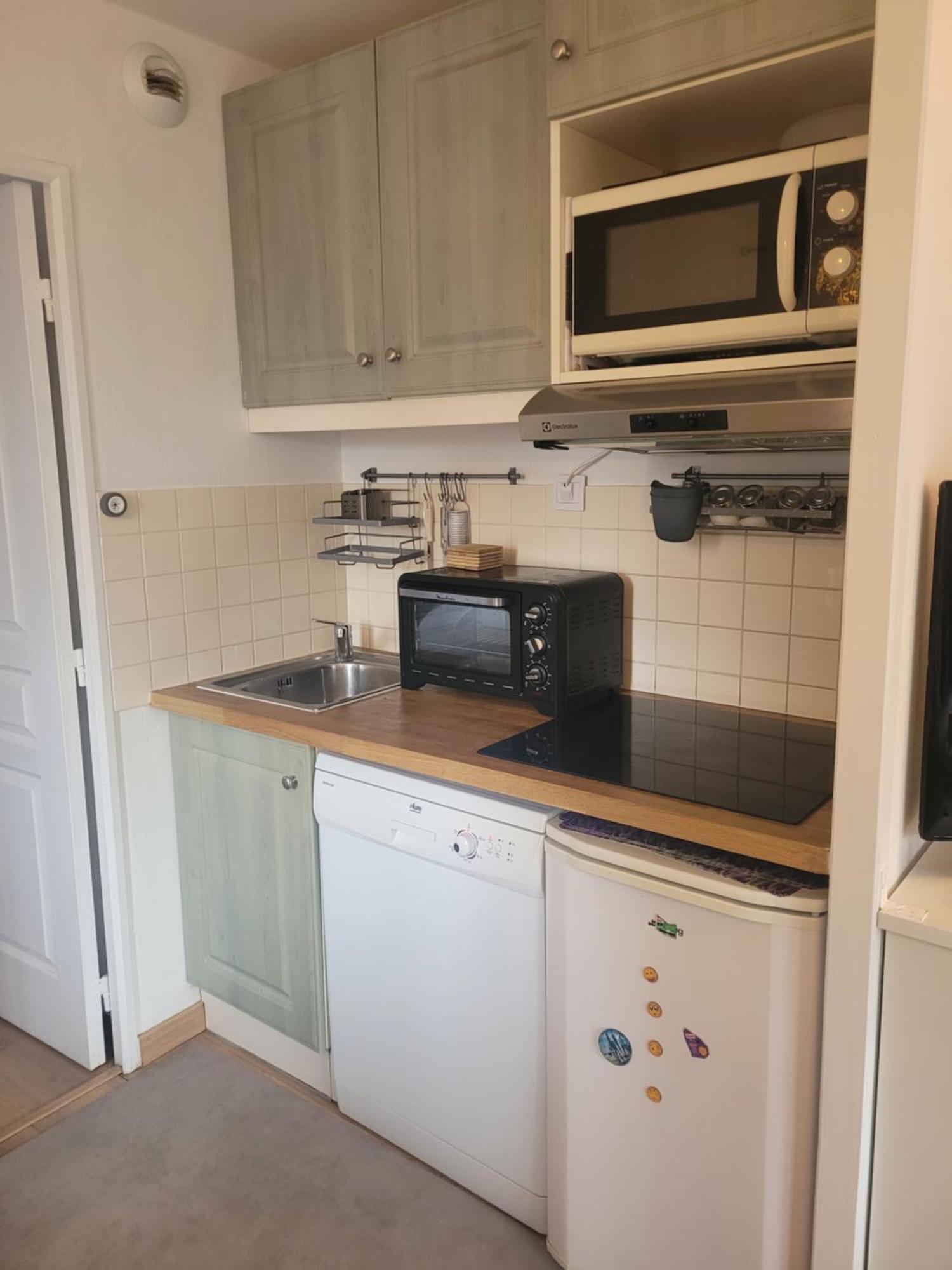 2 Pieces Avec Terrasse Et Vue Sur Les Pistes Apartman Isola 2000 Kültér fotó